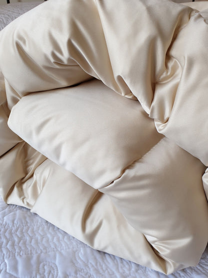 Satin Eiderdown - Available in 4 colours