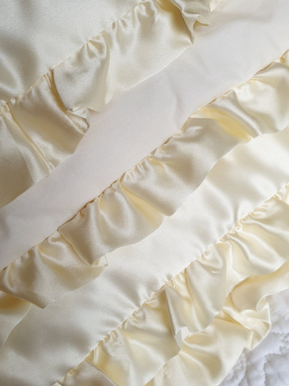 Classic 100 silk satin eiderdown Bedspread Quilt UK DEAREST VIOLET