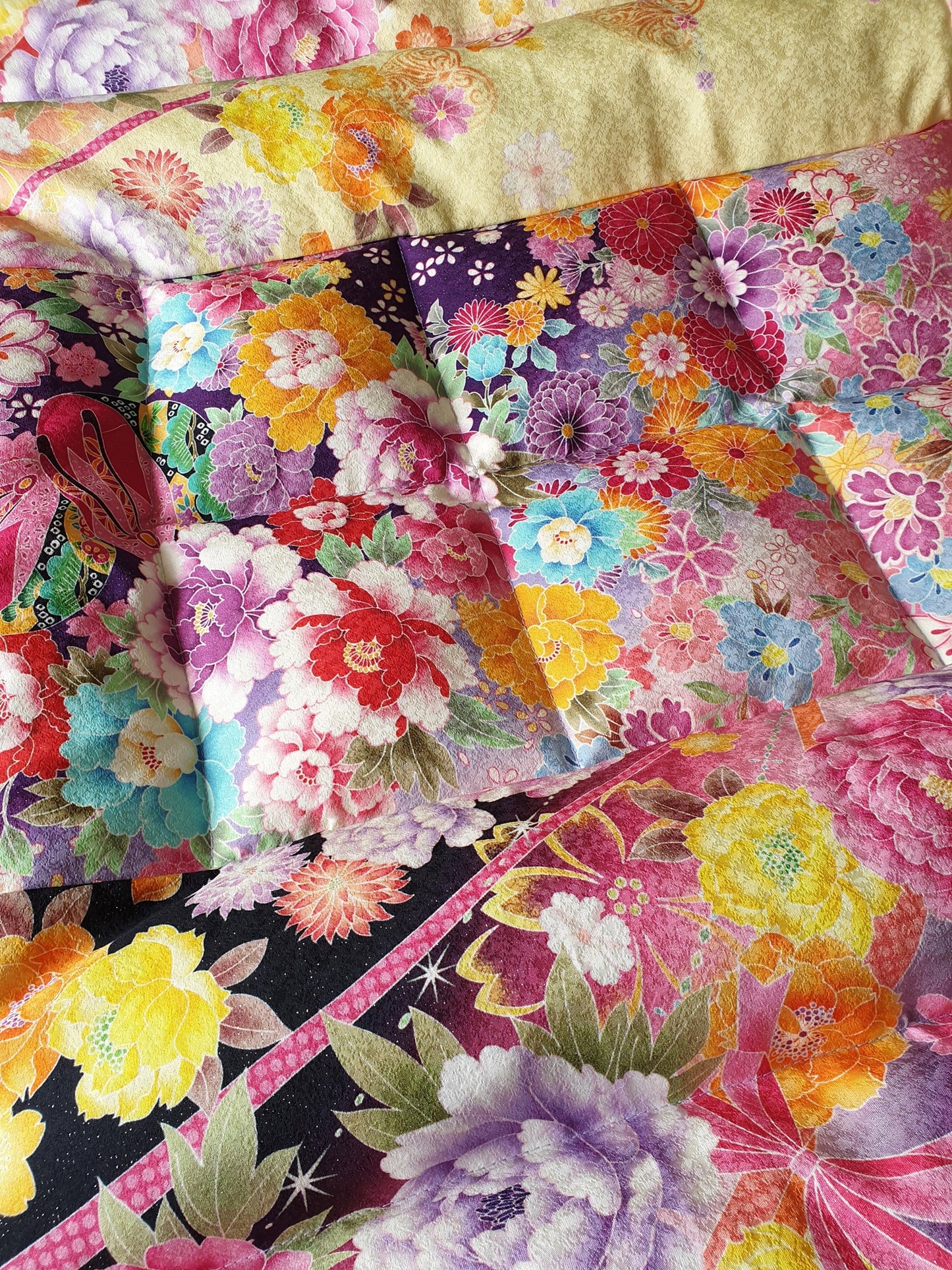 Silk Kimono SINGLE Eiderdown - IN STOCK