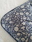Corner of Classic Etched Floral Eiderdown