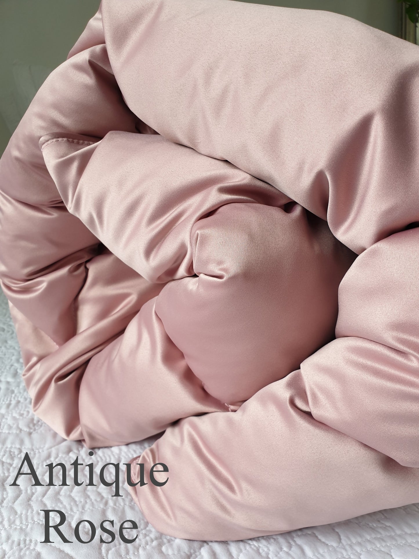 Satin Eiderdown - Available in 4 colours