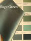 Sage Green 100% Silk Satin Eiderdown