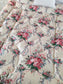 Vintage Glazed Cotton Floral SMALL DOUBLE Eiderdown - IN STOCK