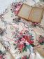 Vintage Glazed Cotton Floral SMALL DOUBLE Eiderdown - IN STOCK